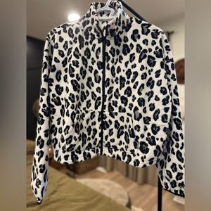 Fabletics Rayne Printed Polar Fleece Zip-Up